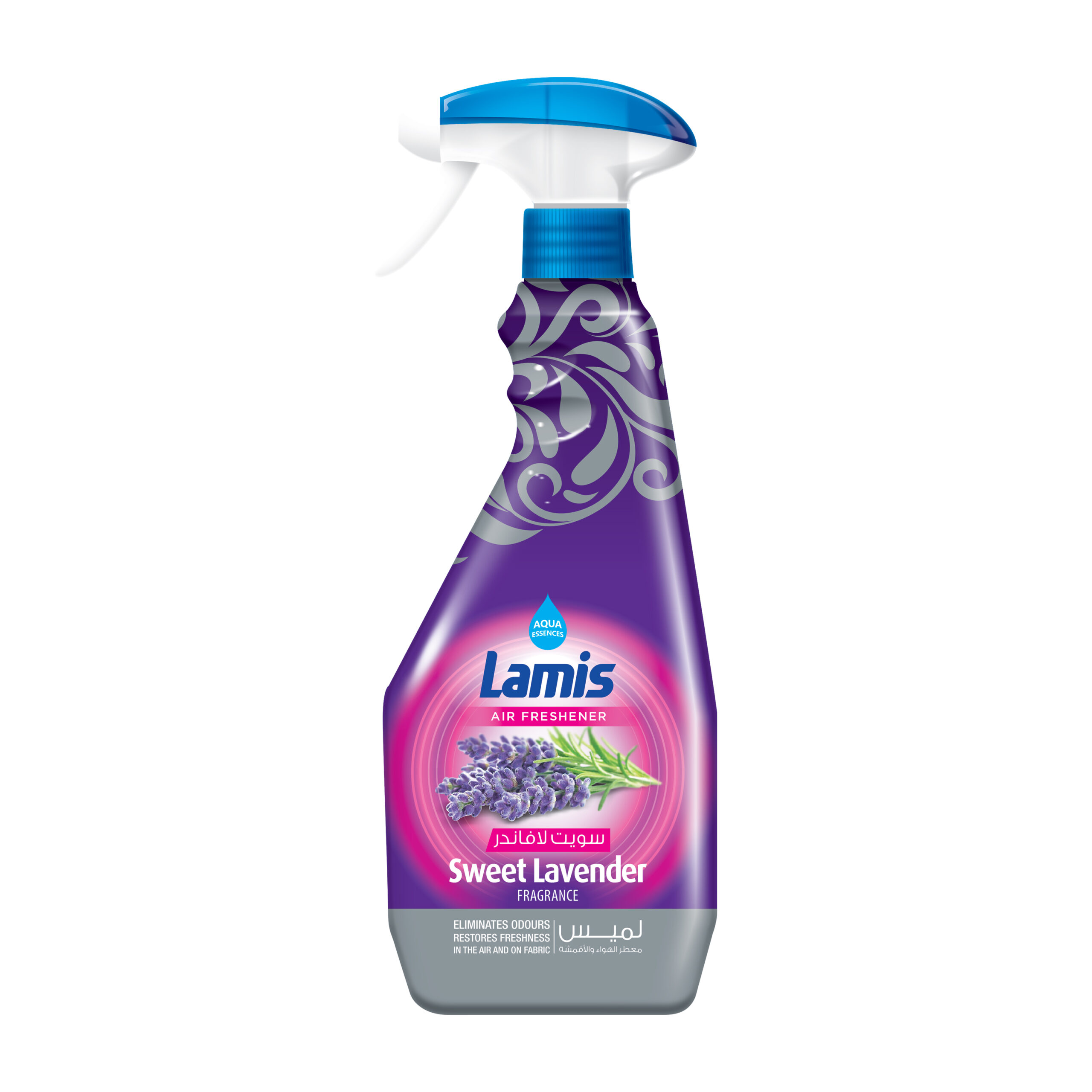Lamis Fabric & Air Freshener Spray 450ml – Sweet Lavender