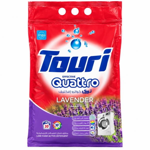 Touri Automatic Washing Powder 2000g – Lavender