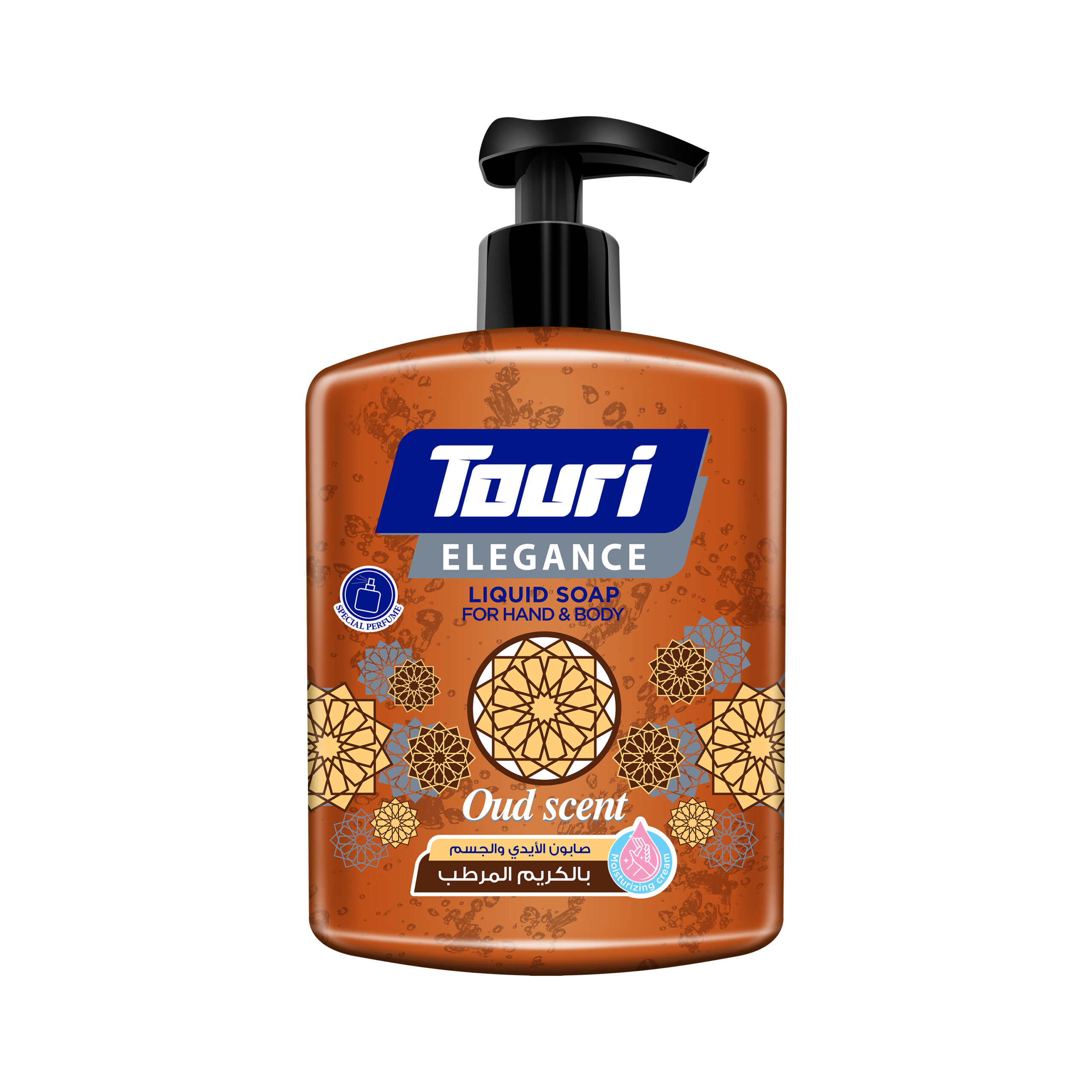 Touri ELEGANCE Liquid Hand Soap 500ml – Oud