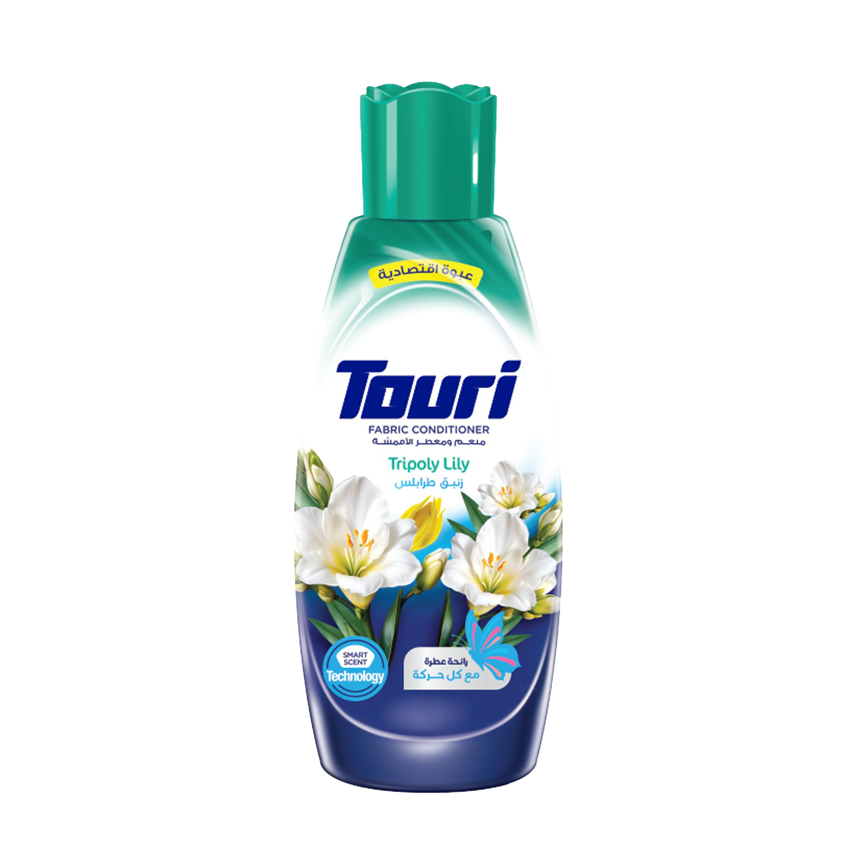 Touri Liquid Fabric Conditioner 1500ml - Tripoly Lily