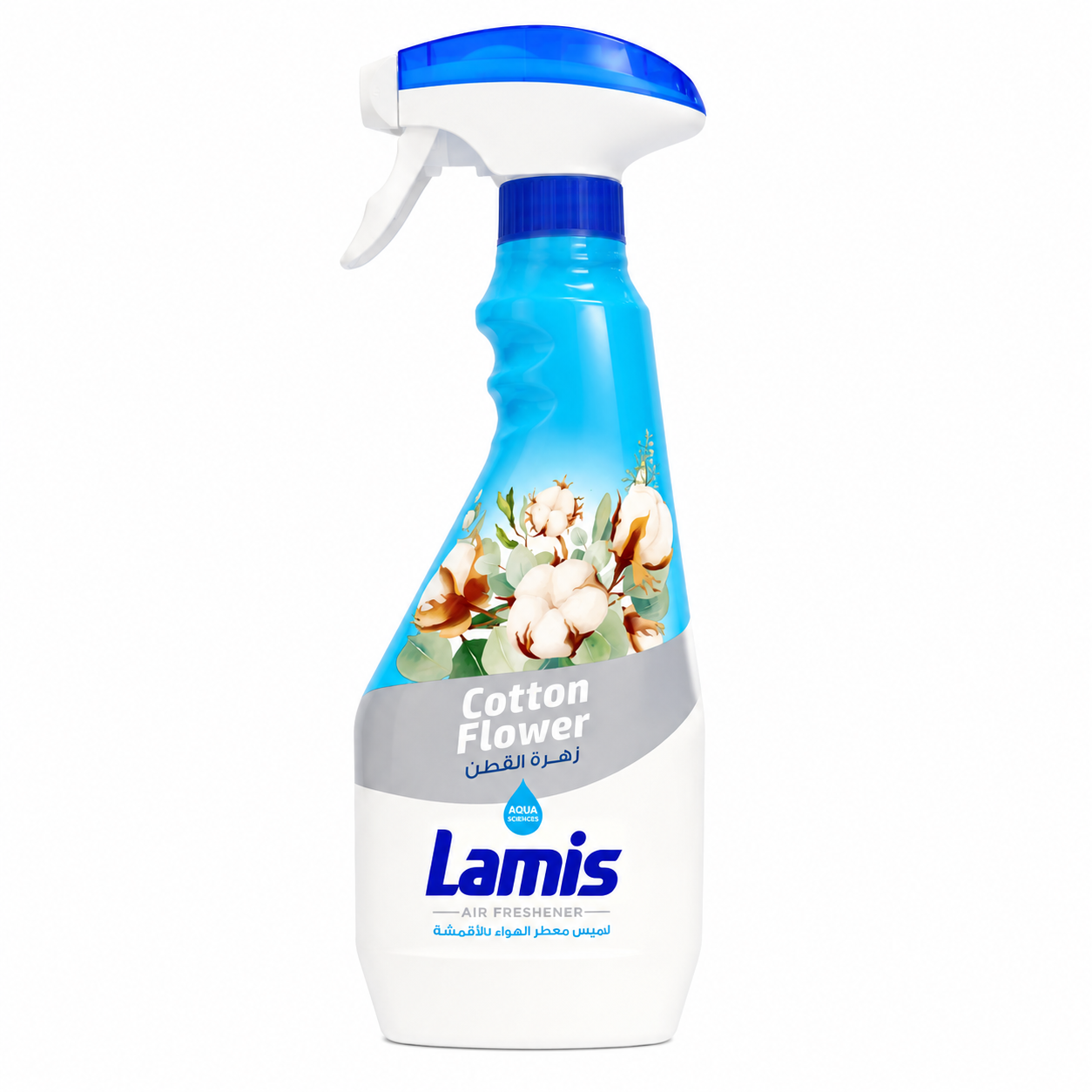 Lamis Fabric & Air Freshener Spray 450ml – Cotton Flower