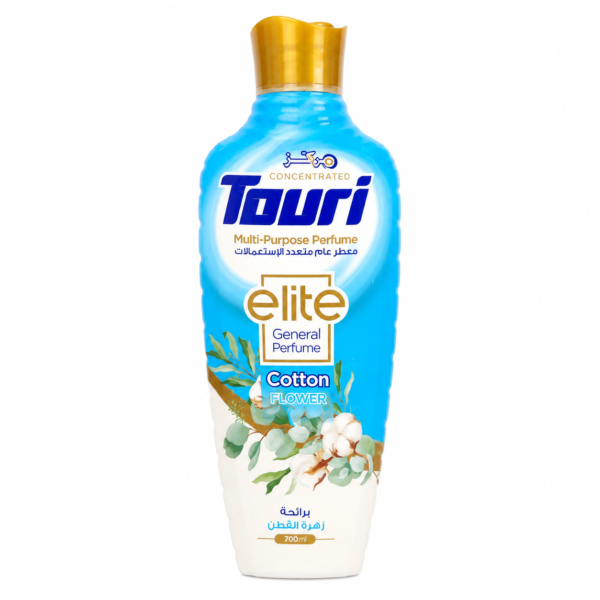Touri Elite Multi-Purpose General Perfume 700ml – Cotton Flower
