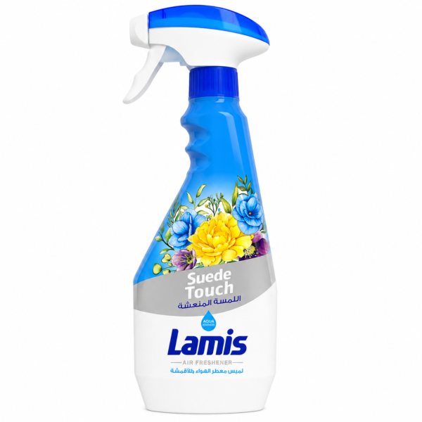 Lamis Fabric & Air Freshener Spray 450ml – Suede Touch