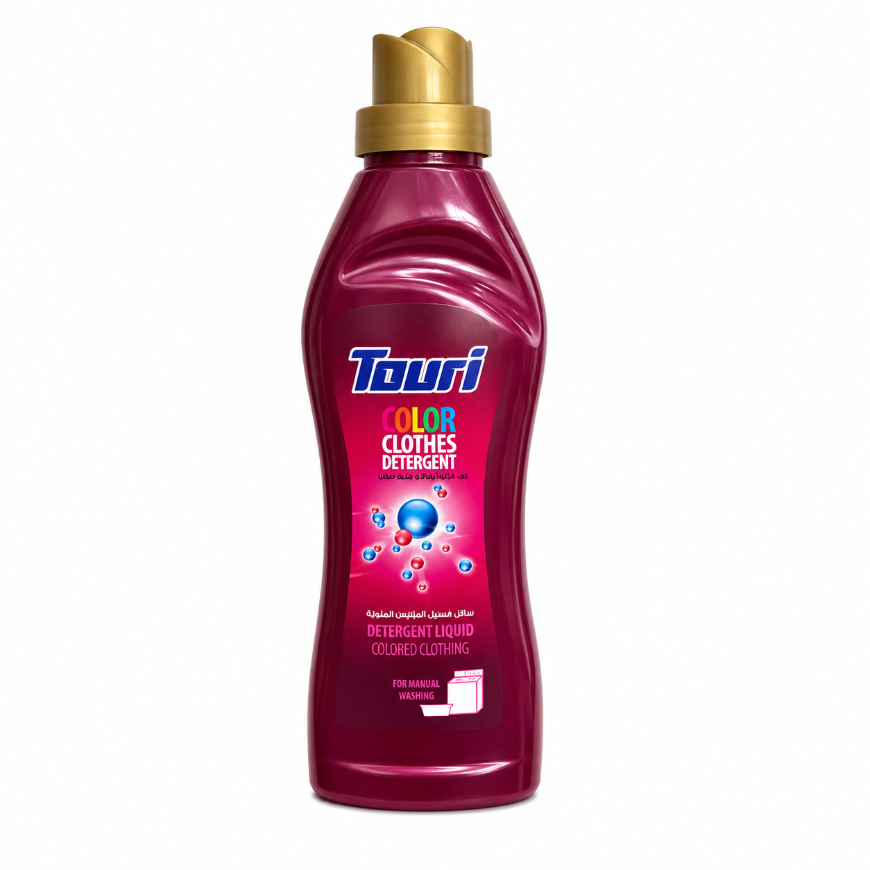 Touri Color Clothes Detergent Washing Liquid 900ml