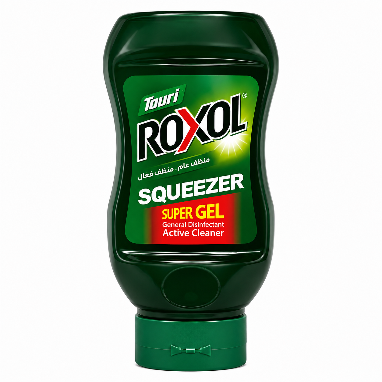 Touri Roxol Super Gel Squeezer 500g – General Disinfectant Active Cleaning