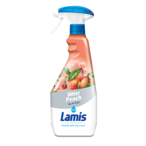 Lamis Fabric & Air Freshener Spray 450ml โ Bitter Peach