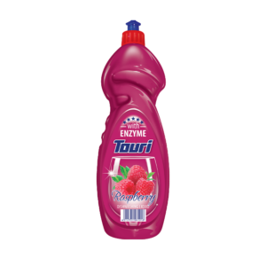 Touri Dishwashing Liquid 1500ml Pump – Classic Enzyme Formula