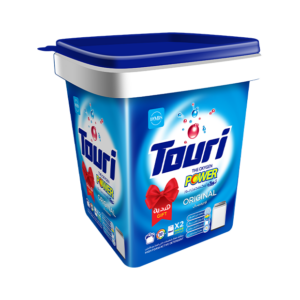 Touri Automatic Washing Powder 2500g โ Value Box of 4 Portions