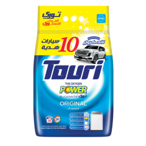 Touri Ultra Automatic Washing Powder 4000g โ Family Size